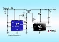 Simple to Use Synchronous Forward Controller Shrinks 25W to 400W Power Supply Footprints