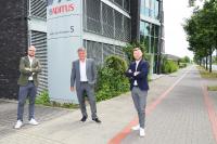 Matthias Schön übergibt Geschäftsführerposition an Sebastian Grein