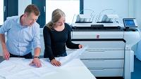 Canon ColorWave im Baugewerbe bei Hurks
