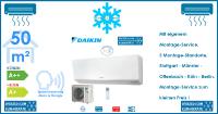 DAIKIN Klimaanlagen Set FTXM50R R32 Wandgerät Perfera + RXM50R 5,0 kW R32 für 1 Zimmer mit 50 m² Fläche