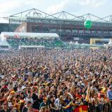 Fan Park Hamburg zur WM 2018