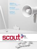 scout - das Magazin für Medienkompetenz der MA HSH: 1. Ausgabe 2012 erschienen