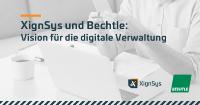 XignSys und Bechtle: Vision für die digitale Verwaltung