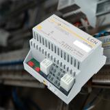 Intelligentes Relaismodul für die Hutschiene
