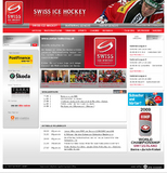 Das Schweizer Eishockey realisiert mit Online-Spezialist BTD Newmedia sein neues Web-Portal