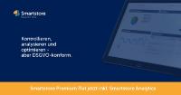 Neues Tool für Shopbetreiber: datenschutzkonforme Webanalyse mit Smartstore Analytics