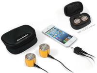 Mini Stereo-Aktivlautsprecher mit kraftvoller Klangqualität im Travel Set