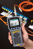 Gigabitprüfung an Kupfer- und Glasfaser-Netzwerken mit SIGNALTEK™ FO