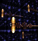 Was Elektronen zum Zittern bringt