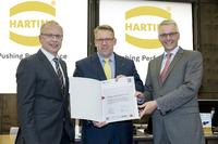 HARTING macht Personal- und Unternehmenskultur zukunftsfähig