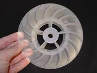 3D Systems präsentiert mit Accura® 60 einen Kunststoff, der gegossenem Polycarbonat ähnlich ist.