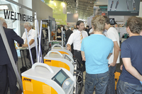 Heimsieg für REHM: Digitale Schweißtechnik-Revolutionauf der Schweisstec 2011