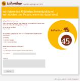 CrossMedia Kampagne erfolgreich mit PlanetPress Connect umgesetzt