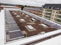 Solare Heizung und Kühlung am Marktberg in Betrieb genommen