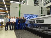HOMAG Group investiert am Standort Schopfloch