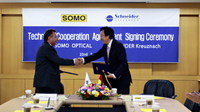 SCHNEIDER KREUZNACH und SOMO OPTICAL starten Vertrieb von Brillengläsern in China