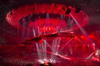 Kinetisches Equipment von Movecat für "Vrienden van Amstel" in Rotterdam