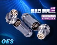 NEU! Serie-MCS für bis zu 5 kVDC / 4,5 A
