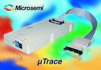 µTrace supports Microsemis SmartFusion®2 SoC FPGA Family