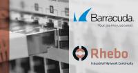 Rhebo und Barracuda machen OT-Sicherheit zur gemeinsamen Sache