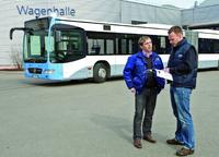 Alles rund um das Heizungssystem im Omnibus