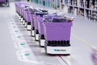 Hermes Fulfilment nimmt in Haldensleben moderne Kommissionier- und Sortiertechnik für Fashion-Artikel in Betrieb