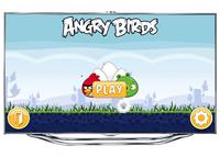 Erste österreichische Angry Birds Meisterschaft auf Samsung Smart TV