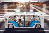 CES Las Vegas 2018: Rinspeed-Car "Snap" setzt auf HARTING Schnellladetechnik