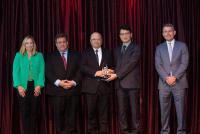 Delta Awarded "2019 Powertrain Supplier of the Year" by FCA for its Superior EV / PHEV Automotive Product Capabilities
