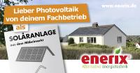 Lieber Photovoltaikanlage vom Fachbetrieb als aus dem Möbelmarkt