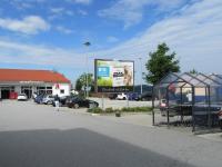 Plakatwerbung für Start-Ups