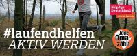 #laufendhelfen AKTIV WERDEN