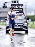 Neue Weltbestzeit für Jan Frodeno: Der Mercedes-Benz Markenbotschafter entscheidet das Duell mit Konkurrent Lionel Sanders beim "Zwift Tri Battle Royale" in Rekordzeit für sich