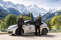 Startschuss für 20.000 Kilometer-Marathonfahrt mit dem VW ID.3