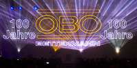 tarm Showlaser GmbH inszeniert Lasershow für das 100-jährige Jubiläum von OBO Bettermann