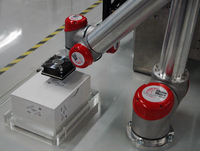 Gesteuerter Materialfluss mit Bluhm