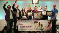 EP:GourmetParty und MEDIMAX auf 75-Zoll-Deutschland-Tour