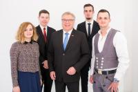 Handwerk jubelt - 19 Bundessieger