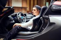 Brooklyn Beckham im Interview: "Als ich das BMW i8 Roadster Safety Car gesehen habe, begannen meine Augen zu leuchten"