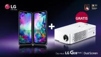 LG kombiniert High-End Smartphone und kompakten Beamer zu erstklassigem Entertainment-Paket