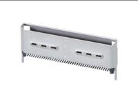 Molex stellt 80-poliges Nano-Pitch I/O-Anschlusssystem vor