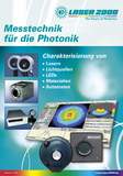 Laser 2000 präsentiert neue Produkte für die Photonik