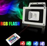 METOLIGHT LED-Flutlicht, 10 Watt - RGB Farbwechsler