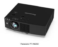 Panasonic präsentiert die weltweit kleinsten und leichtesten tragbaren Laserprojektoren in der 6.000 Lumen-Klasse