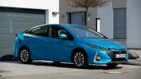 Toyota Prius Plug-in Hybrid mit Webasto Ladestation