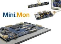MINIMON USB 2.0 Monitor Sets zur einfachen Integration