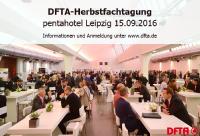 DFTA-Herbstfachtagung 2016 - Weiter Richtung Zukunft