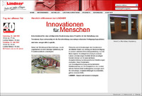 Axinom migriert internationale Lindner Internetauftritte auf AxCMS.net