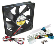 QTechnology.NET liefert ab sofort die neue DustPROOF Lüfterserie von AcoustiFan™