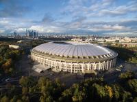 Die Fußballwelt zu Gast im drittgrößten europäischen Stadion